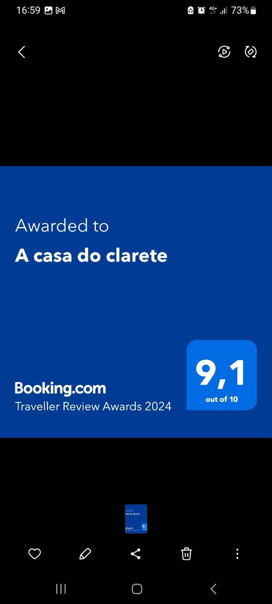 A Casa Do Clarete Villa Castro Caldelas Eksteriør bilde